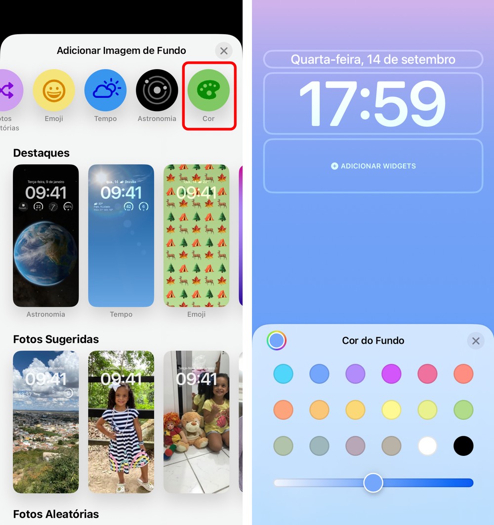 iOS 16: como personalizar o papel de parede no iPhone