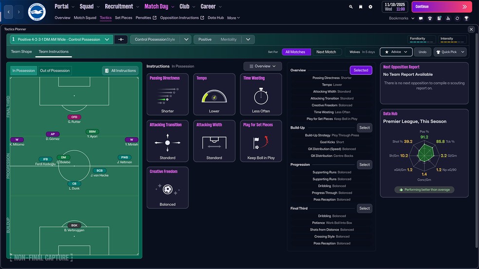  Divulgação/Sports Interactive