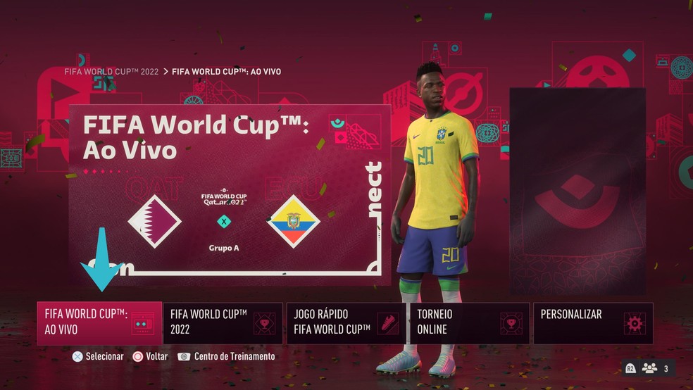 Copa do Mundo 2022 definida: é hora de jogar FIFA 22 no Xbox Game