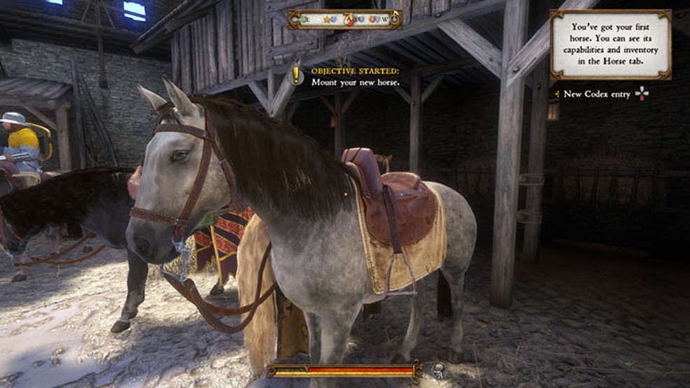 Como conseguir um cavalo em Kingdom Come: Deliverance
