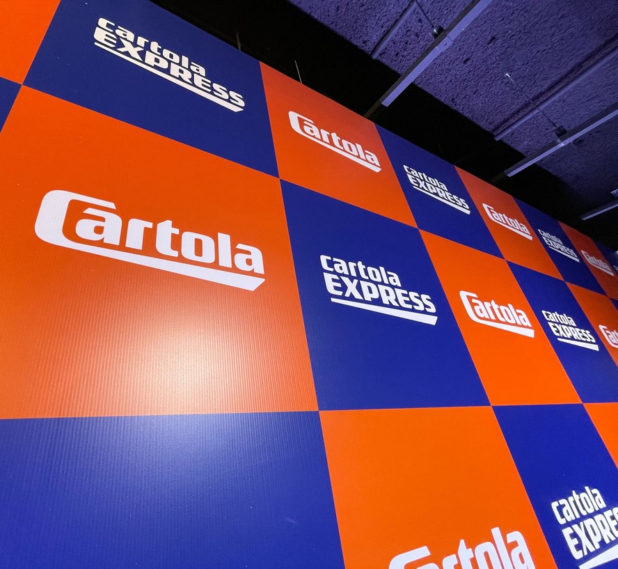 Conheça o Cartola Express
