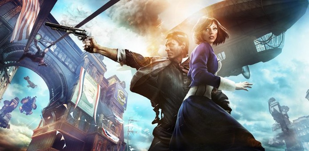 Bioshock Infinite para PlayStation 3 está de graça na PS Plus