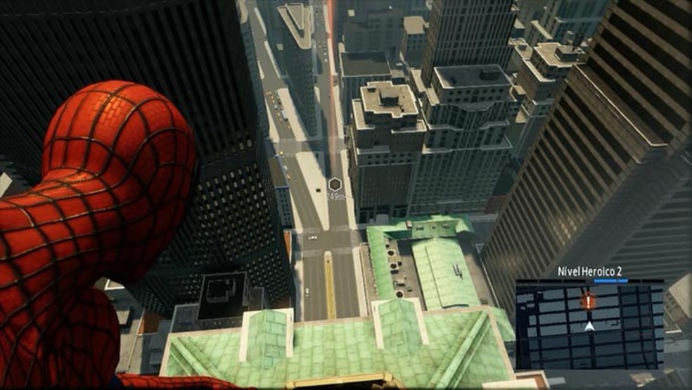 PlayStation divulga como Marvel's Spider-Man 2 otimiza os recursos