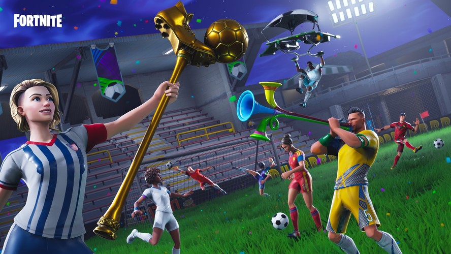 Confira os games que estão disponibilizando skins da Copa do Mundo
