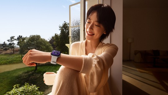 Huawei lança Watch Fit 3, smartwatch que conta calorias e ajuda a emagrecer