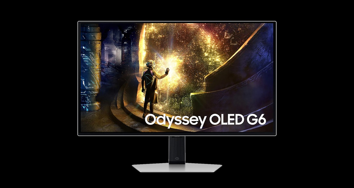 Samsung Odyssey OLED G6: nova versão do monitor gamer está mais barata; veja