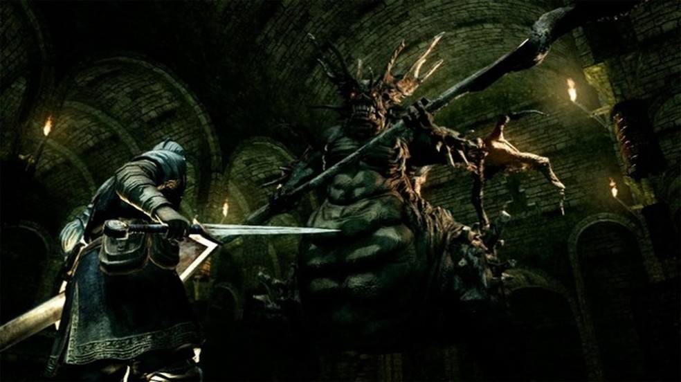 Análise  Dark Souls: Remastered vai te matar em alta resolução e 60 FPS -  Canaltech