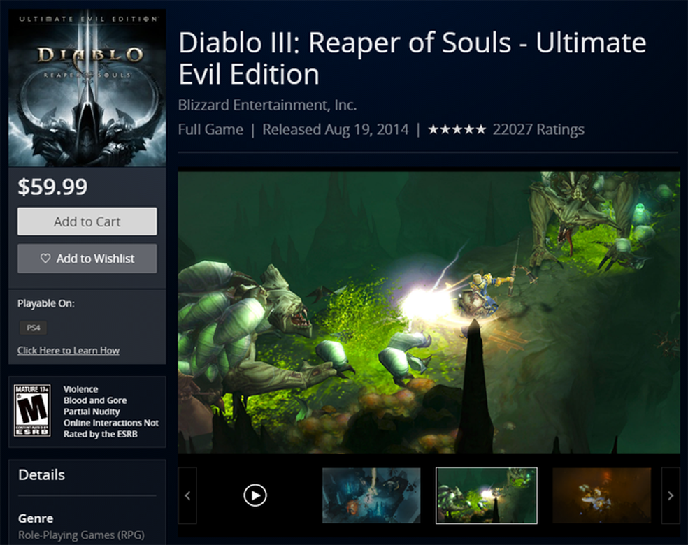 Como fazer o download de Diablo 3 no PS4 PS3 PC Xbox 360 e Xbox One