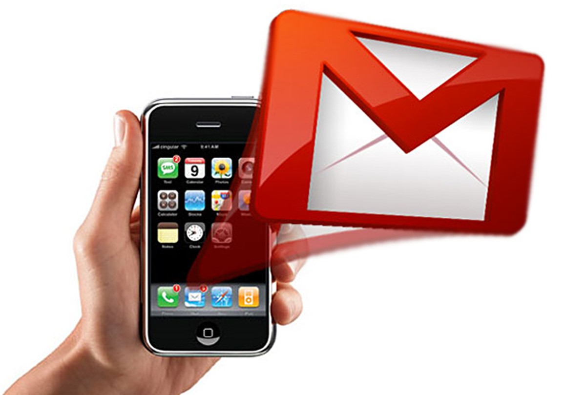 Gmail iphone