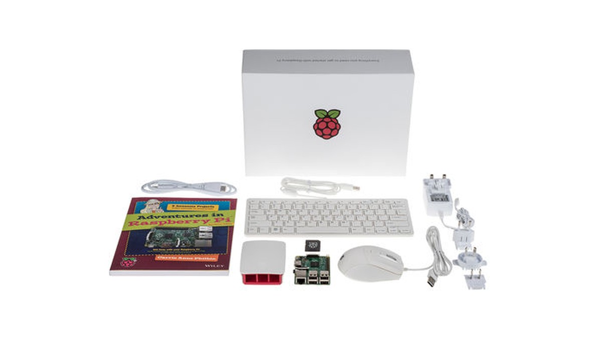 Raspberry Pi ganha kit completo para iniciantes; conheça
