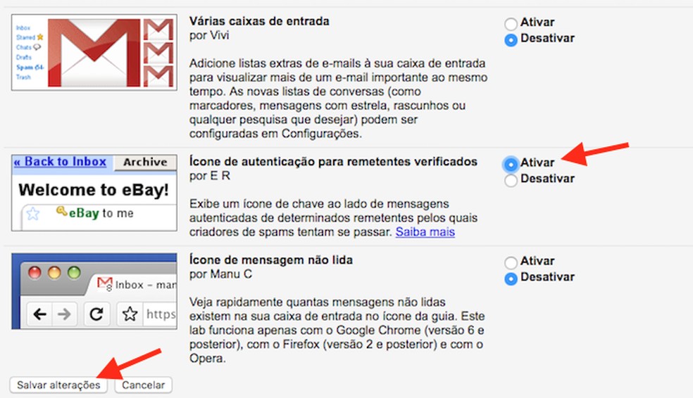 Gmail segue Twitter e terá selo de verificação para e-mails autenticados