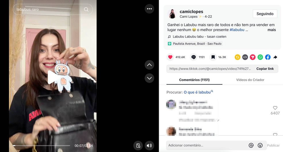  Reprodução/Anna Kellen