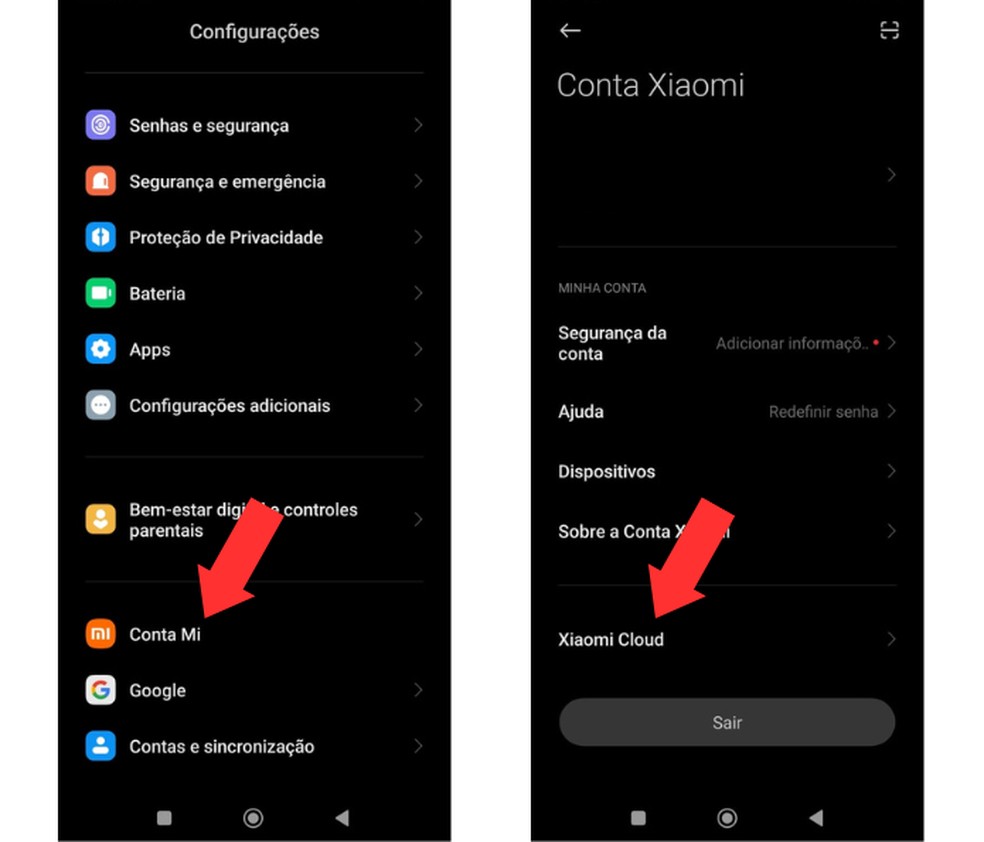 Onde fica a nuvem do celular Xiaomi? Armazene arquivos no aparelho