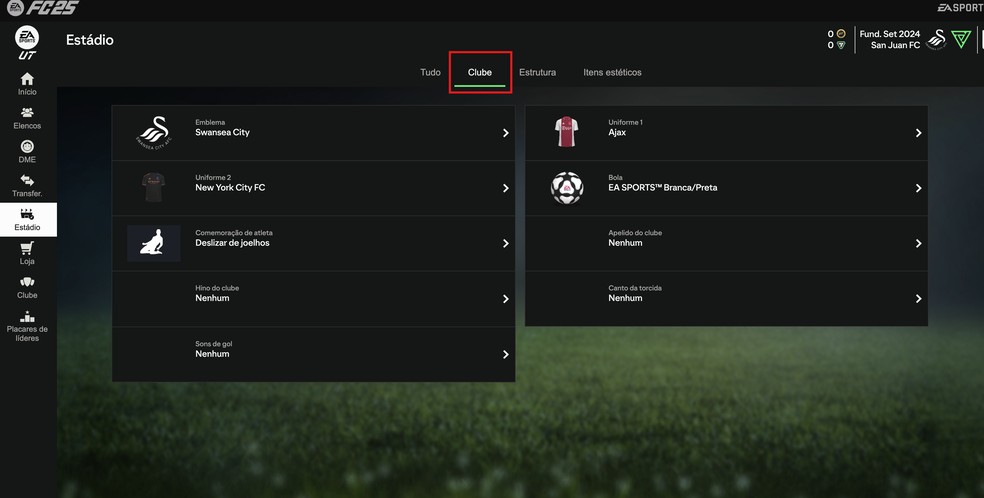 EA FC 25: como usar o Web App para editar seu Ultimate Team