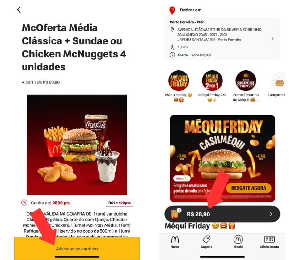  Reprodução/Mariana Tralback