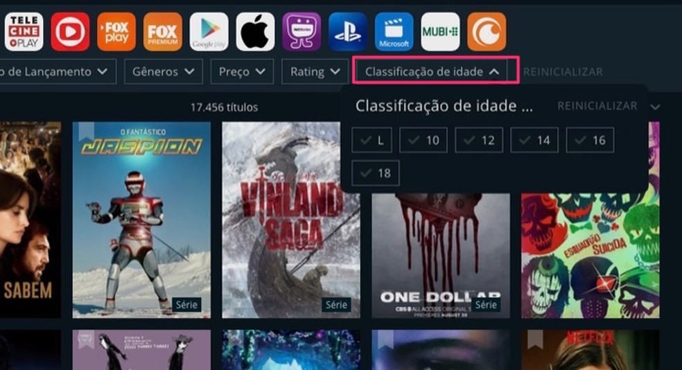 Filmes para assistir: site mostra catálogo de serviços de streaming