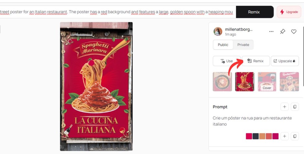  Reprodução/Millena Borges