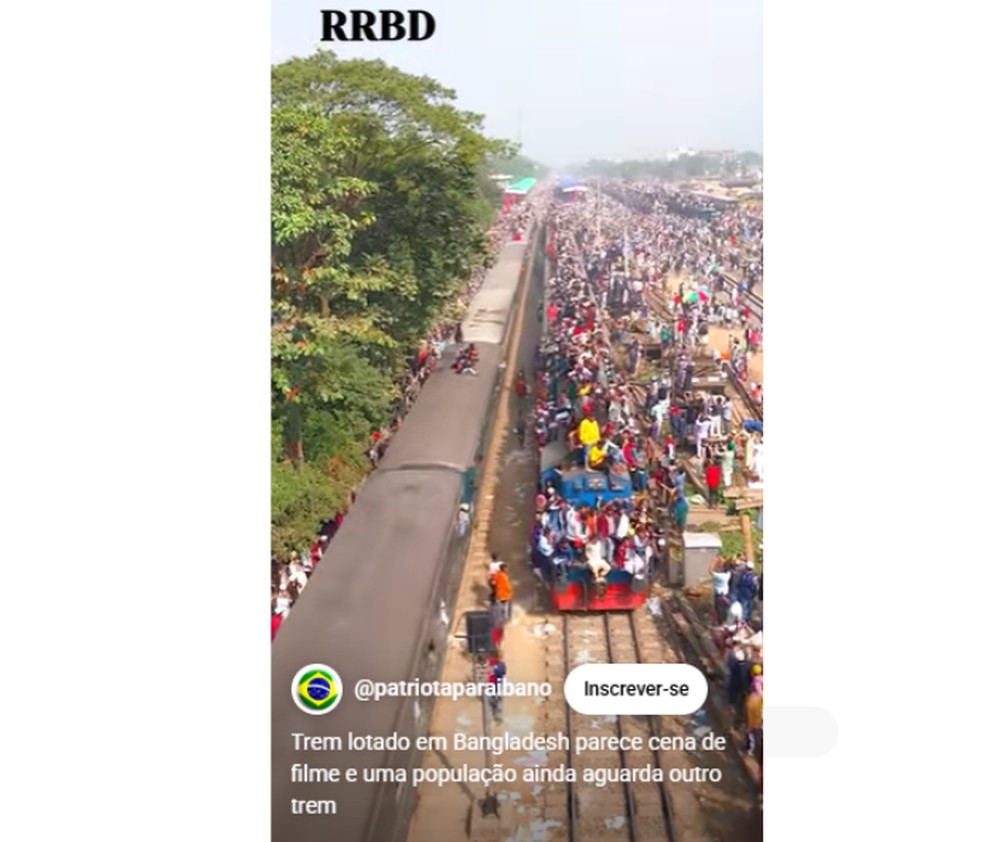  Divulgação/YouTube