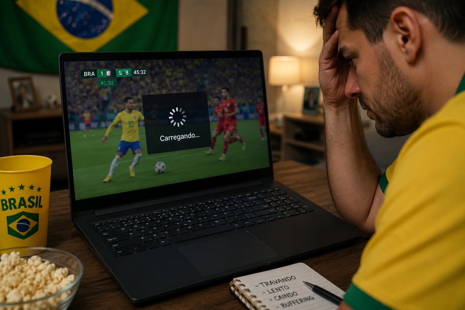 Notebook lento nos jogos da Copa do Mundo? 8 ajustes para melhorar desempenho
