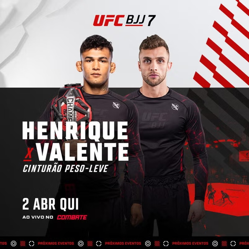  Divulgação/ UFC