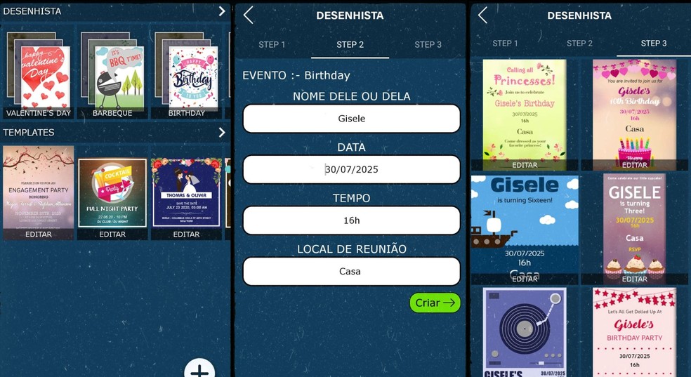  Reprodução/Gisele Souza