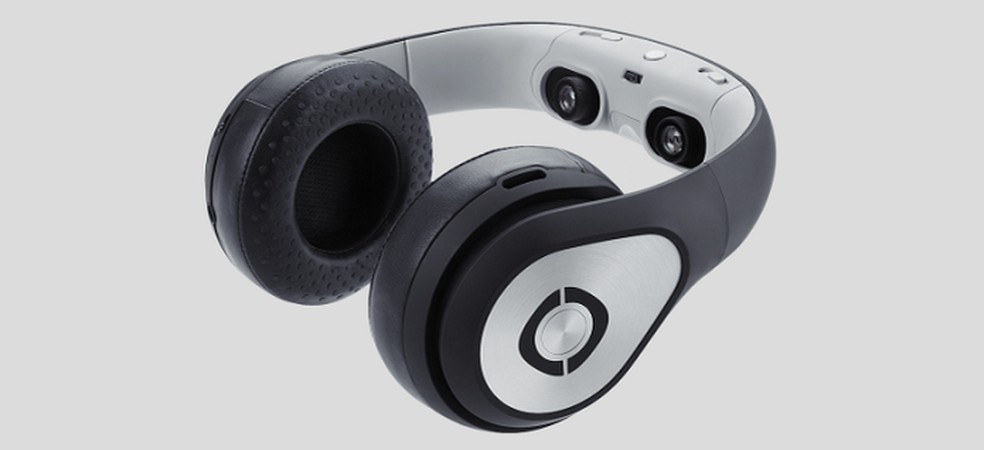 Glyph, headset que projeta imagem 3D (Foto: Divulgação/Avangant) (Foto: Divulgação/Avangant) — Foto: TechTudo