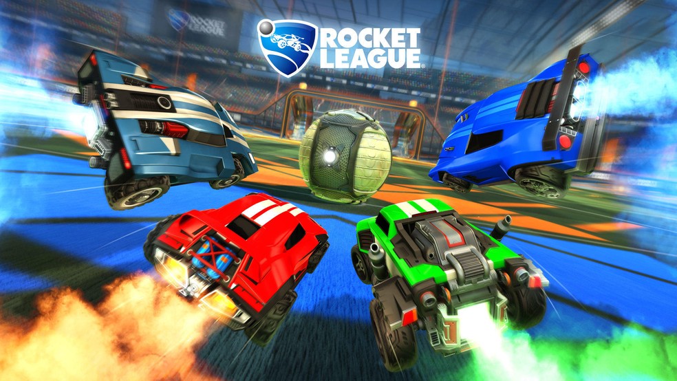 Rocket League recebe multiplayer crossplay em todas as plataformas