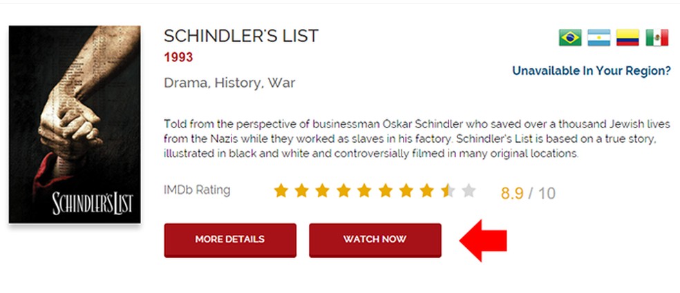 Flixed busca filmes e séries no Netflix com filtros; saiba usar