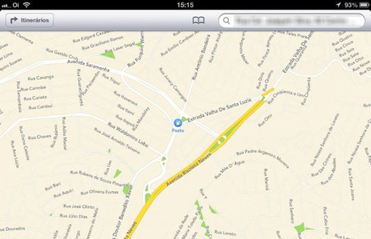 Nova versão do iOS 6 traz mapas das ruas do Brasil e outras novidades