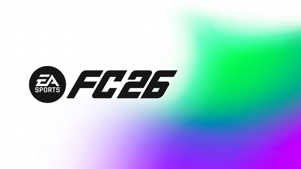 Logo do EA FC 26 — Foto: Divulgação/EA