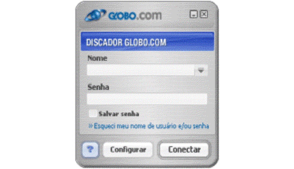 Discador Globo.com — Foto: Reprodução/TechTudo