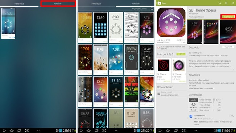 Como baixar e instalar temas em celulares com Android? Aprenda
