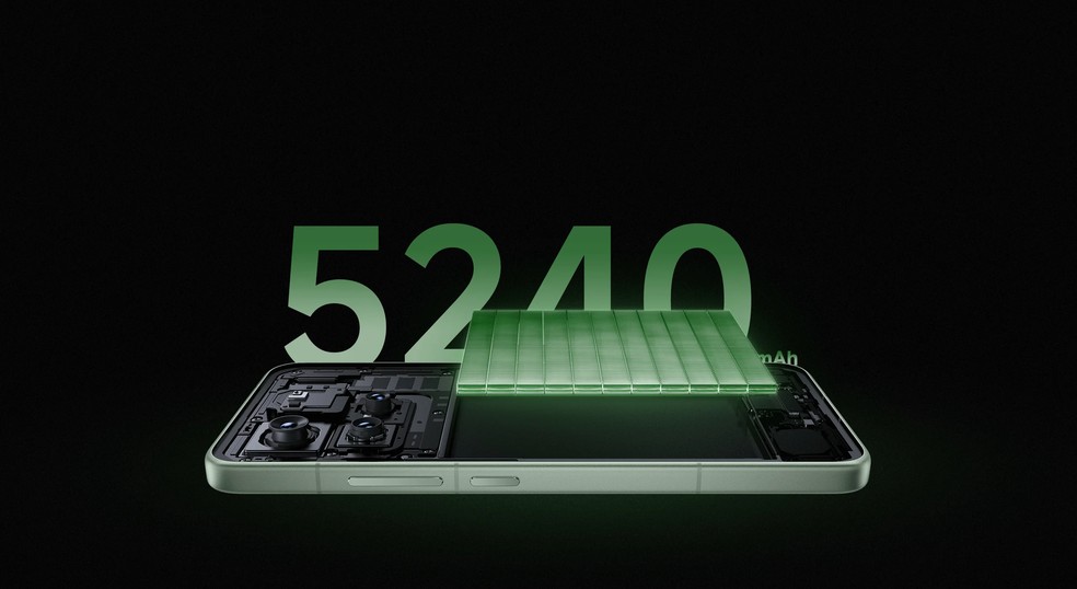 Xiaomi 15 tem bateria parruda, com 5.240 mAh — Foto: Reprodução/Xiaomi