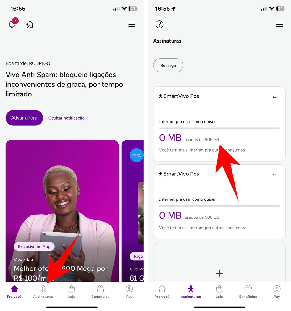  Reprodução/Rodrigo Fernandes