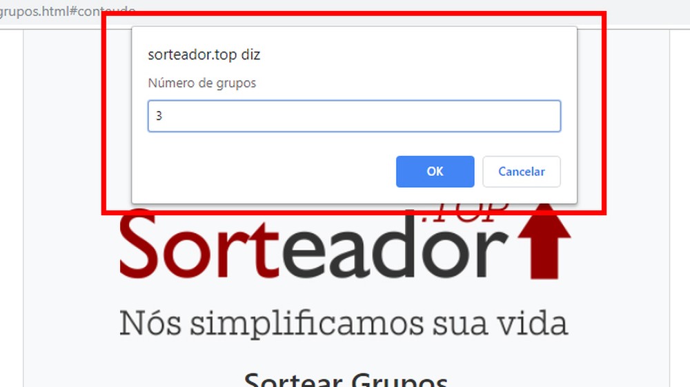 Site para sortear: como usar o Sorteador.top