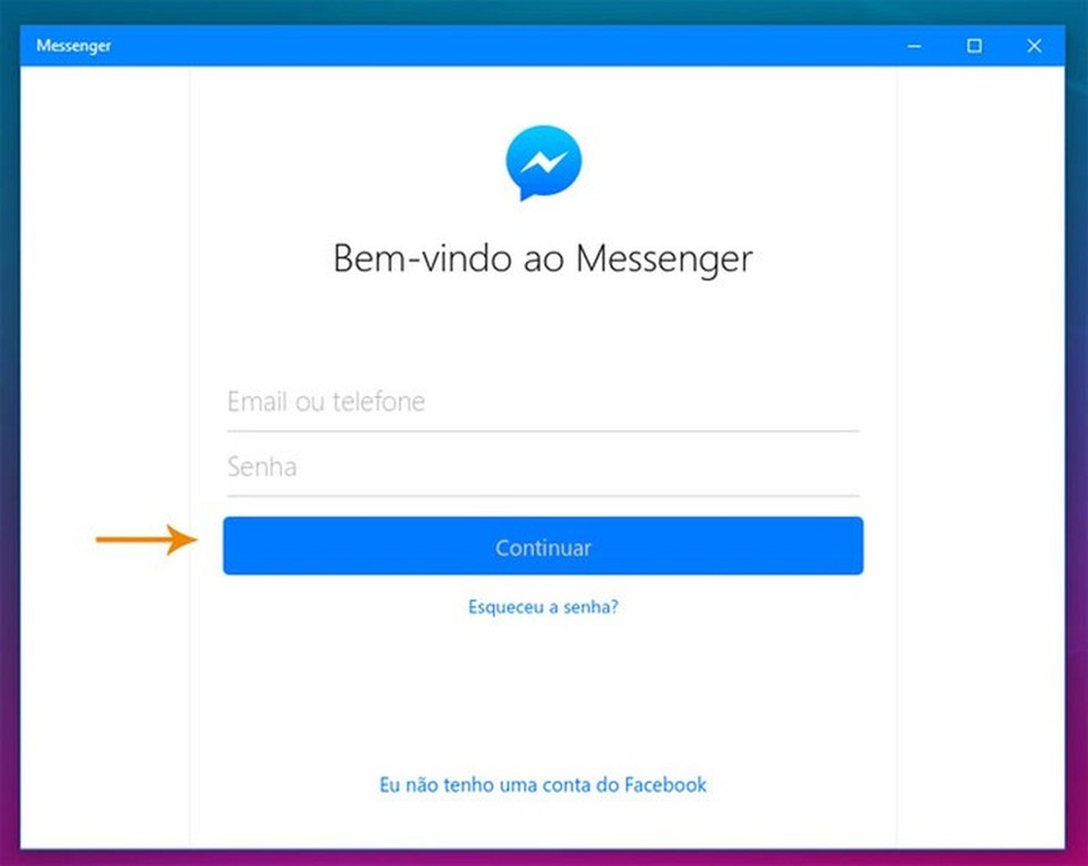 Como usar o Facebook Messenger pelo computador