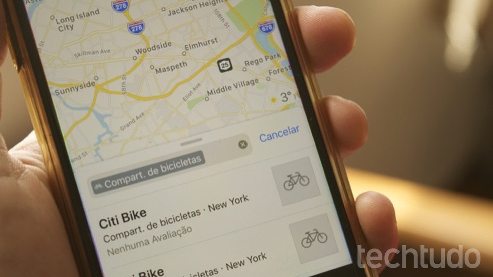 Apple Maps: como encontrar uma bicicleta compartilhada com o iPhone