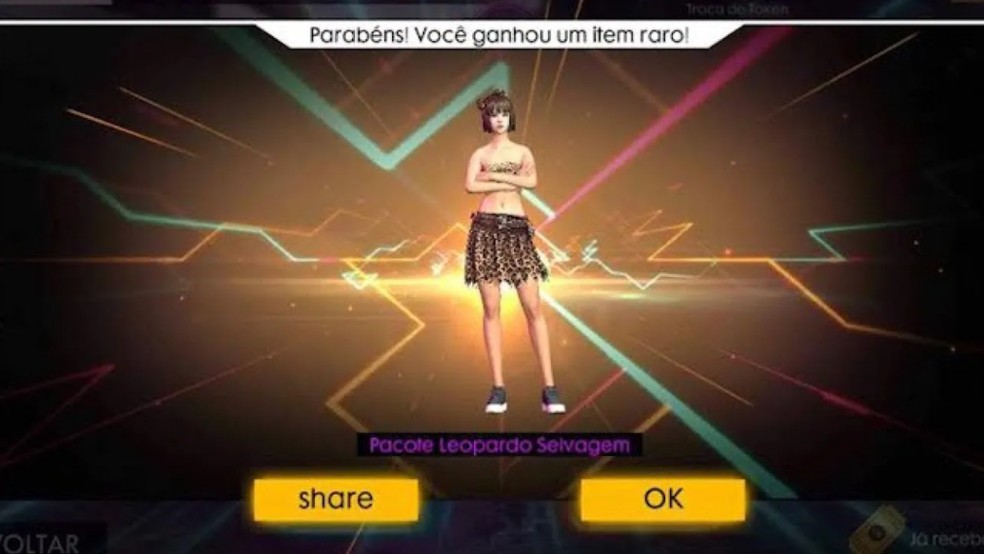  Reprodução/Free Fire Mania