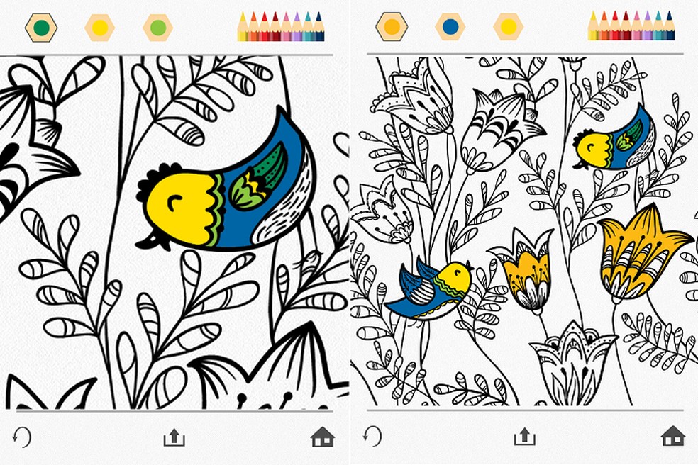 Transforme seu iPad em um livro de colorir com o aplicativo Colorfy