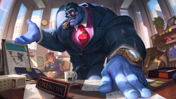 LoL e TFT recebem patch 11.12 com rework do Dr. Mundo e balanceamentos