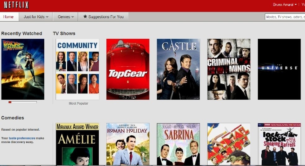 Netflix chega ao Brasil; confira o review