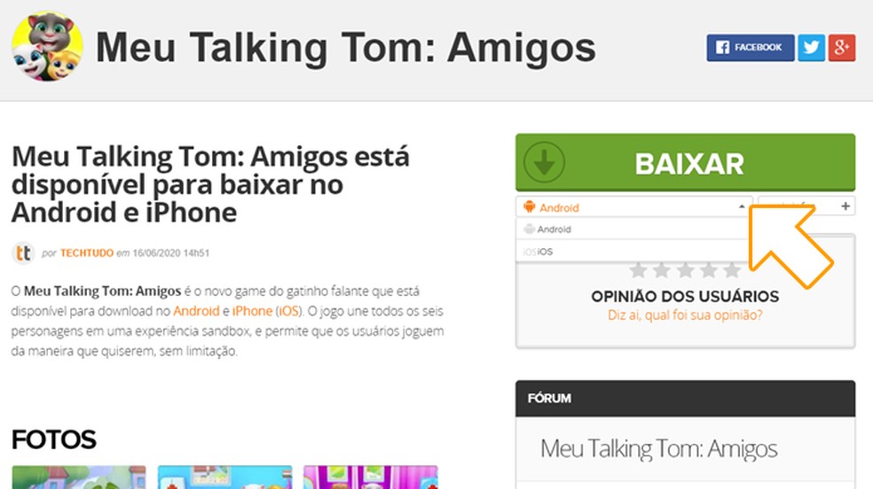 Como baixar e jogar Meu Talking Tom: Amigos - Canaltech