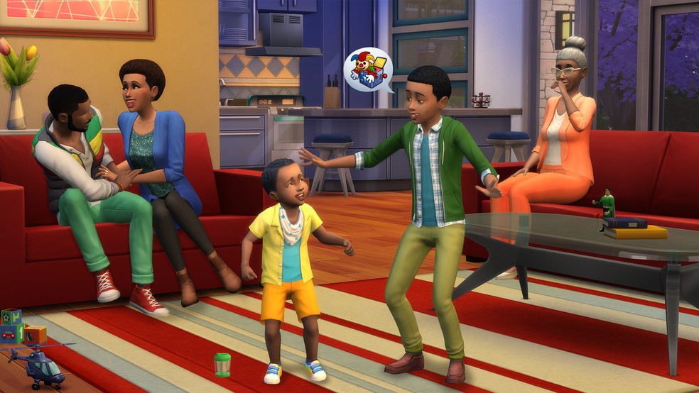 Deixe todos os seus Sims felizes em The Sims 4 — Foto: Reprodução/Steam