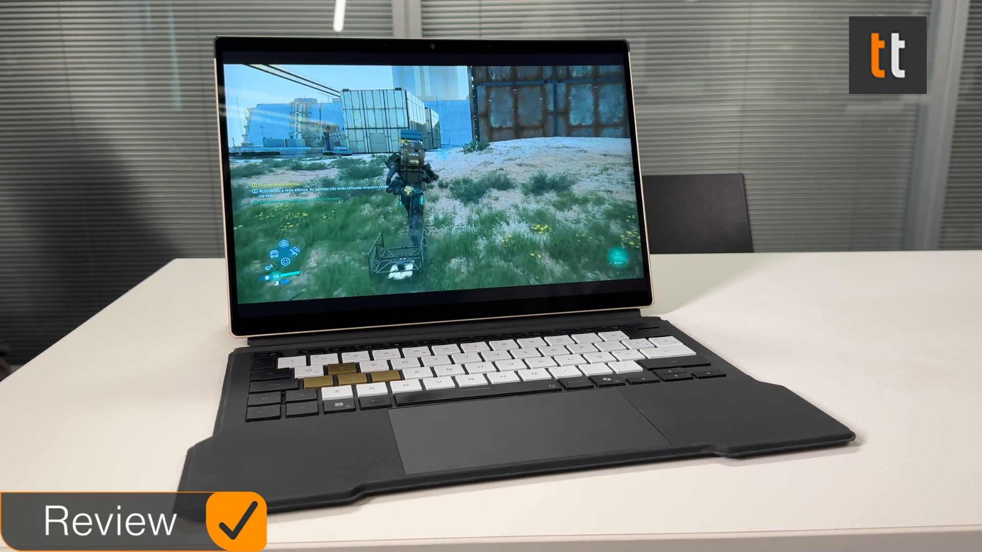 Vale a pena pagar R$ 40.000 no PC do Kojima? Veja review do Asus ROG Flow