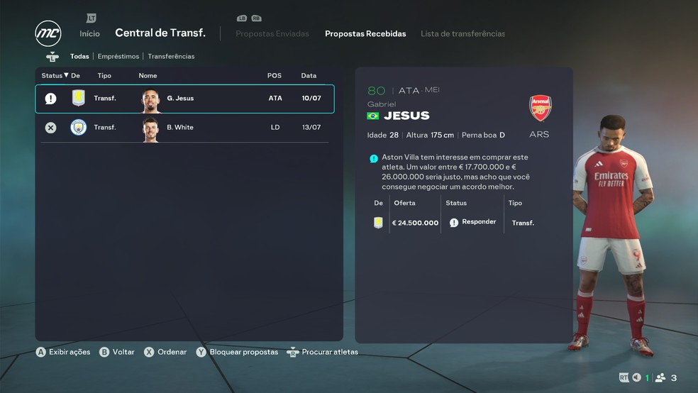  Reprodução/Luccas Melo