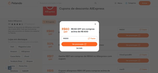 Como Criar Conta Nova no ALIEXPRESS e usar CUPOM ou CÓDIGO 