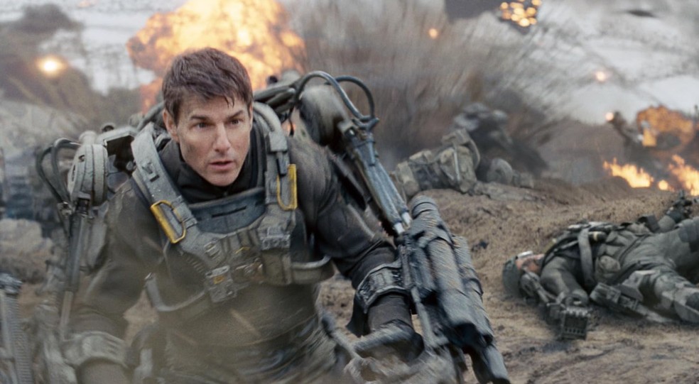 No Limite do Amanhã se tornou uma referência dentro do gênero de ficção científica — Foto: Divulgação/IMDb