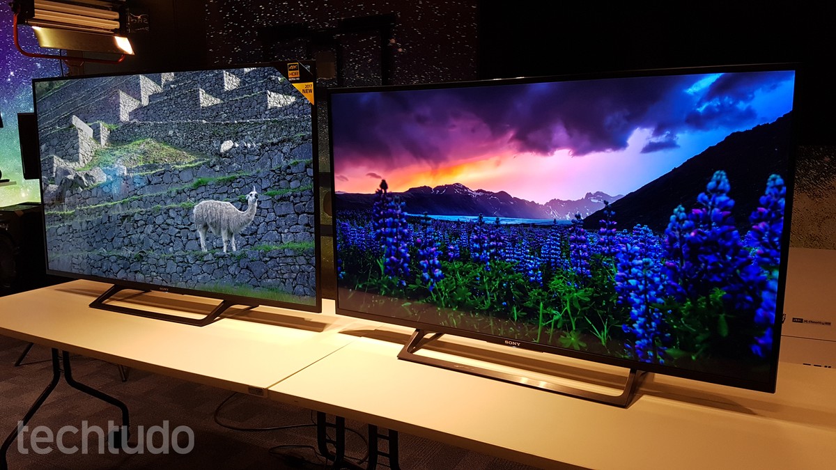 Testamos a Smart TV KD-55X705E da Sony com 4K e HDR; confira