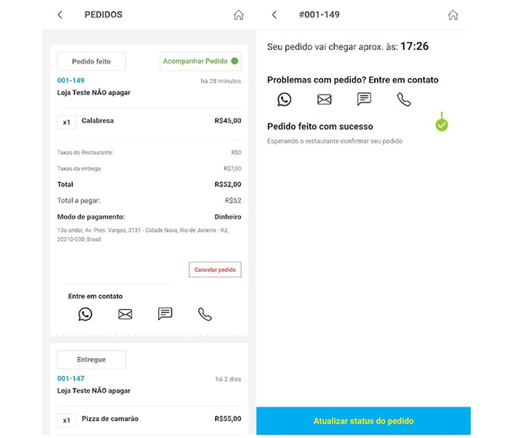 Valeu: como funciona o app de delivery carioca rival do iFood