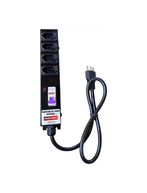 Filtro de linha CVam 20 A (4 tomadas)